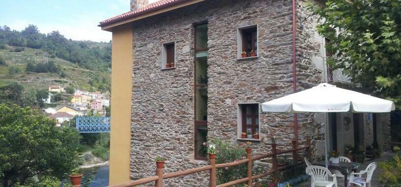 Casa Alpargateiro Guest House Os Peares Екстериор снимка
